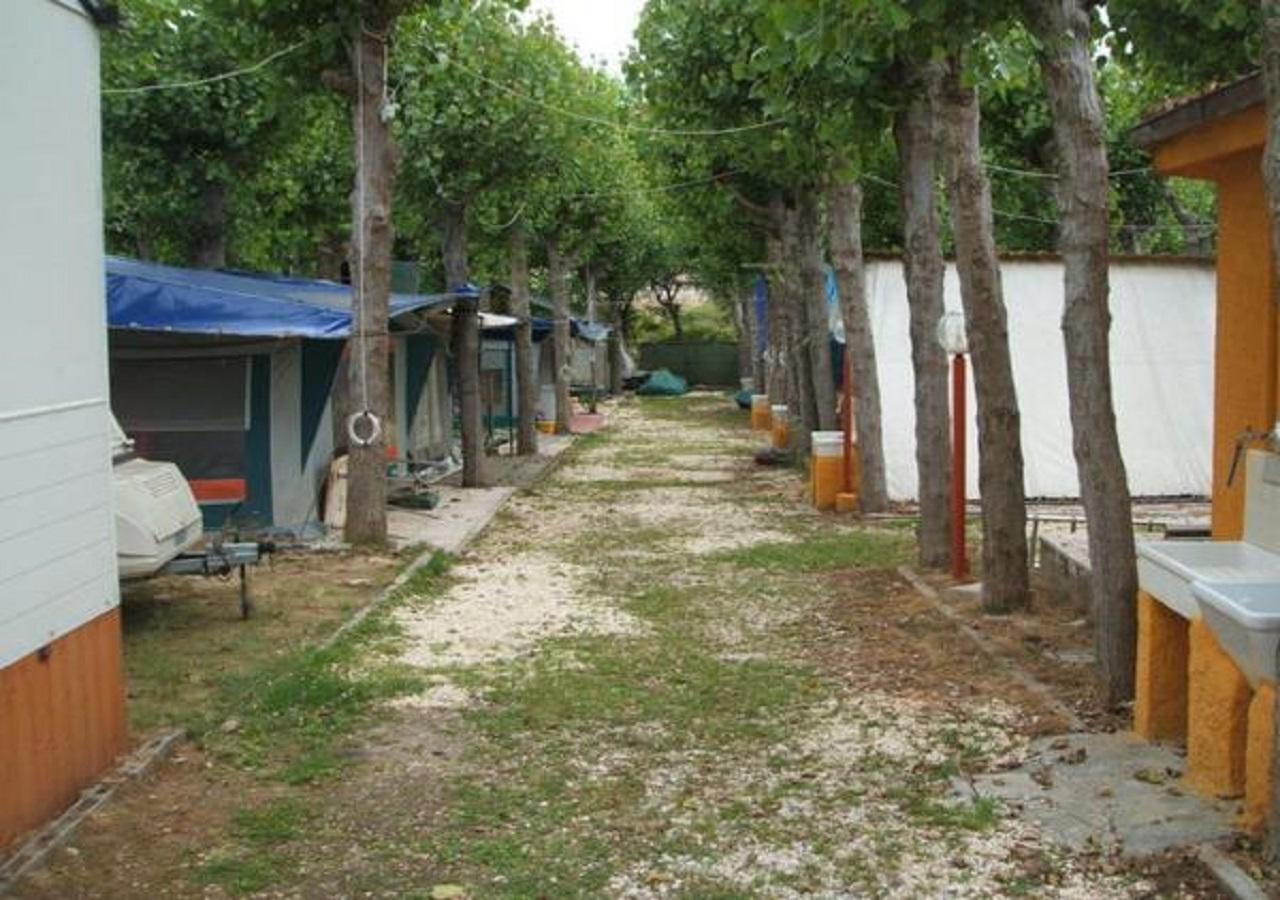 Camping Borghetti Hotel Ortona Kültér fotó